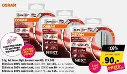 Forstinger 2-tlg. set xenarc night breaker laser d1s, d2s, d3s Angebot