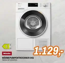 Expert Wärmepumpentrockner 9 kg Angebot