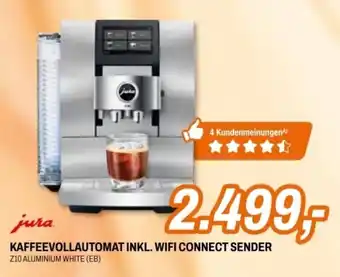 Kaffeevollautomat inkl. wifi connect sender