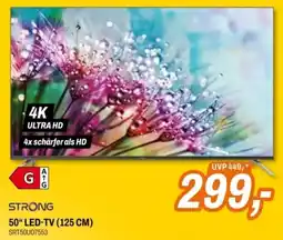 Expert 50" led-tv (125 cm) Angebot