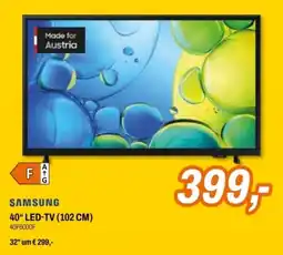 Expert 40" led-tv (102 cm) Angebot