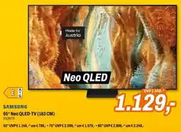 Expert 65" neo qled-tv (163 cm) Angebot
