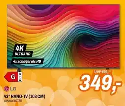 Expert 43" nano-tv (108 cm) Angebot