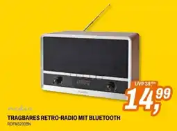 Expert Tragbares retro-radio mit bluetooth Angebot