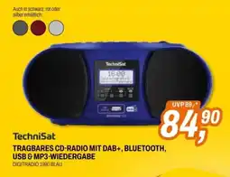 Expert Tragbares cd-radio mit dab+, bluetooth, usb & mp3-wiedergabe Angebot