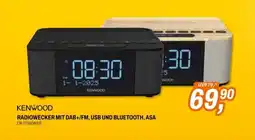 Expert Radiowecker mit dab+/fm, usb und bluetooth, asa Angebot