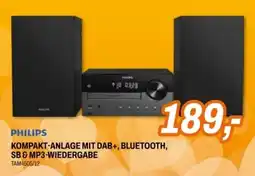Expert Kompakt-anlage mit dab+, bluetooth, sb & mp3-wiedergabe Angebot