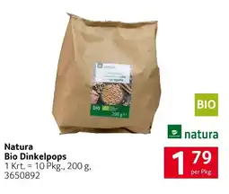 Transgourmet Natura Bio Dinkelpops Angebot