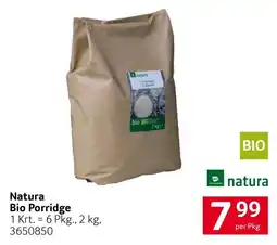Transgourmet Natura Bio Porridge Angebot