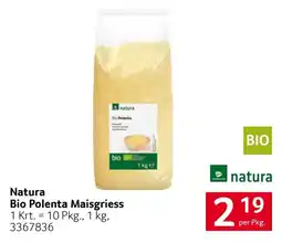 Transgourmet Natura Bio Polenta Maisgriess Angebot