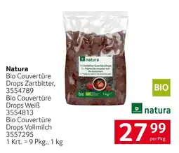Transgourmet Natura bio couvertüre Angebot
