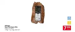 Transgourmet Ablinger Sous Vide Spare Ribs Angebot