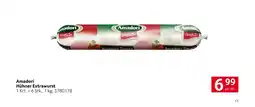 Transgourmet Amadori Hühner Extrawurst Angebot