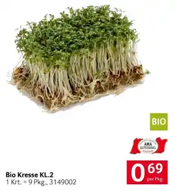 Transgourmet Bio Kresse Angebot