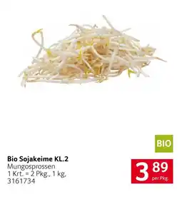 Transgourmet Bio Sojakeime Angebot
