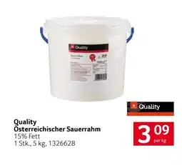 Transgourmet Österreichischer Sauerrahm Angebot