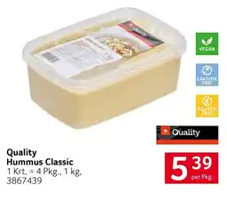 Transgourmet Hummus Classic Angebot