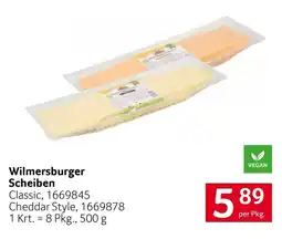 Transgourmet Wilmersburger Scheiben Angebot