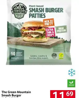 Transgourmet The Green Mountain Smash Burger Angebot