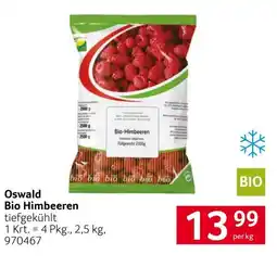 Transgourmet Oswald Bio Himbeeren Angebot