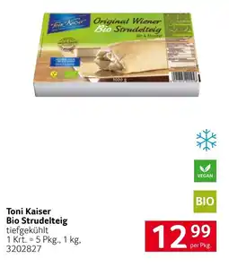 Transgourmet Toni Kaiser Bio Strudelteig Angebot