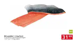 Transgourmet Bio lachsfilet 1-1,3 kg trim d Angebot