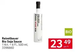 Transgourmet Reisetbauer Bio Soja Sauce Angebot