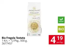 Transgourmet Bio Fregola Tostata Angebot