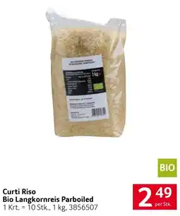 Transgourmet Curti Riso Bio Langkornreis Parboiled Angebot