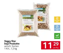 Transgourmet Veggy Star Soja Produkte Angebot