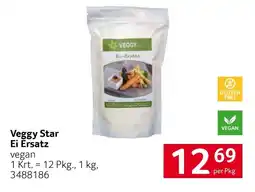 Transgourmet Veggy Star Ei Ersatz Angebot