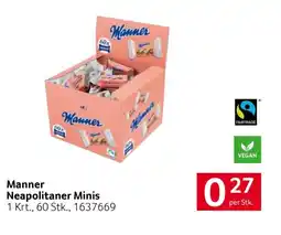 Transgourmet Manner Neapolitaner Minis Angebot