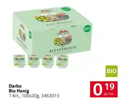 Transgourmet Darbo Bio Honig Angebot