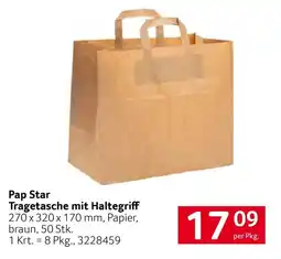 Transgourmet Pap Star Tragetasche mit Haltegriff Angebot