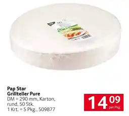 Transgourmet Pap Star Grillteller Pure Angebot