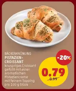 PENNY PISTAZIEN-CROISSANT Angebot