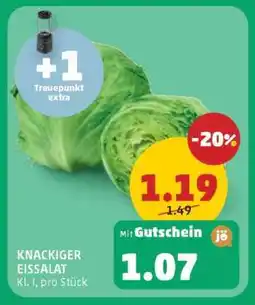 PENNY Knackiger Eissalat Angebot