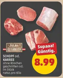 PENNY SCHOPF od. KARREE Angebot