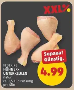PENNY FEDERIKE HÜHNER-UNTERKEULEN Angebot