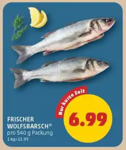 PENNY Frischer Wolfsbarsch Angebot