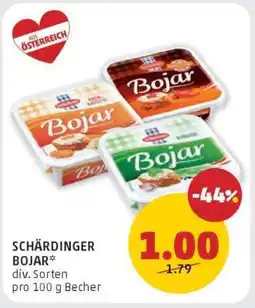 PENNY SCHÄRDINGER BOJAR Angebot