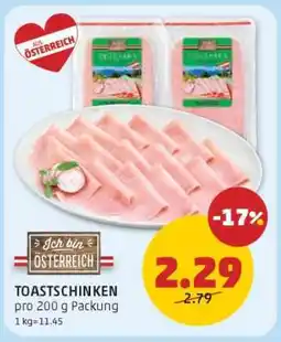PENNY TOASTSCHINKEN Angebot