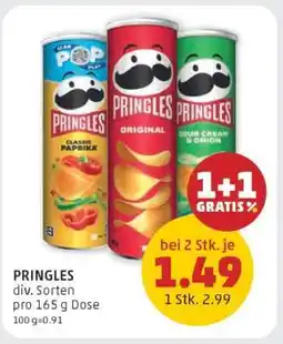PENNY PRINGLES Angebot