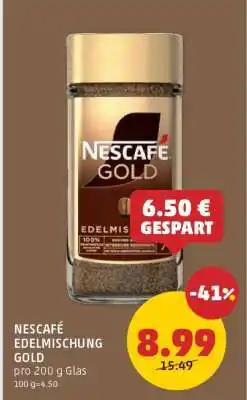 PENNY NESCAFÉ EDELMISCHUNG GOLD Angebot
