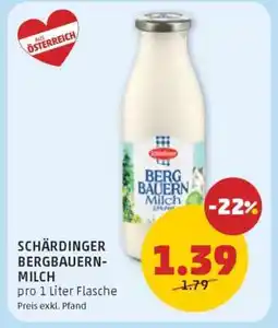 PENNY SCHÄRDINGER BERGBAUERN-MILCH Angebot