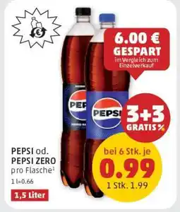 PENNY Pepsi od. Pepsi Zero Angebot