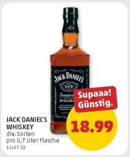 PENNY JACK DANIEL`S WHISKEY Angebot