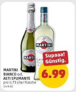 PENNY MARTINI BIANCO od. ASTI SPUMANTE Angebot