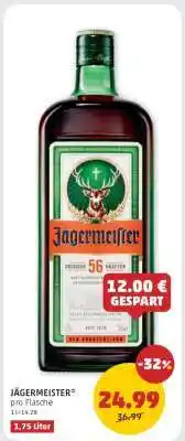 PENNY JÄGERMEISTER Angebot