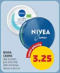 PENNY Nivea Creme Angebot